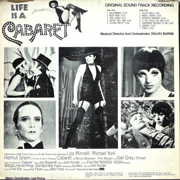 Unknown Artist - Cabaret (Original Sound Track Recording)