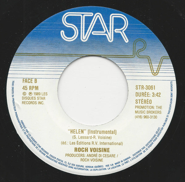 Roch Voisine - Hélène - 1989