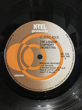 London Symphony Orchestra And Royal Choral Society, The - Classic Rock - 1980