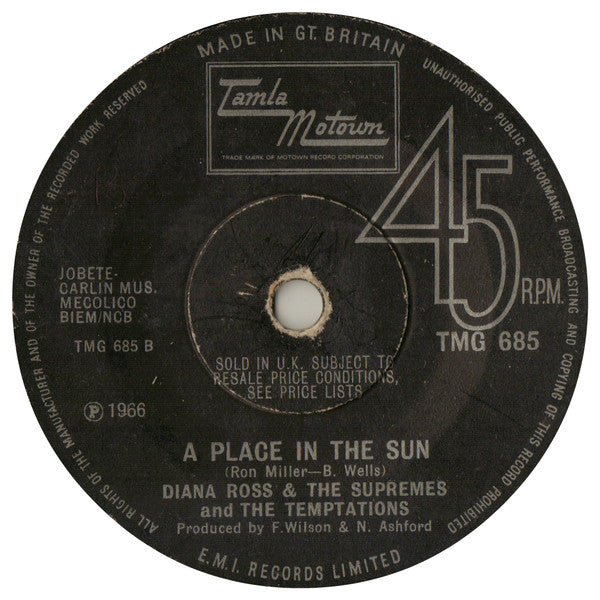 The Supremes - I'm Gonna Make You Love Me