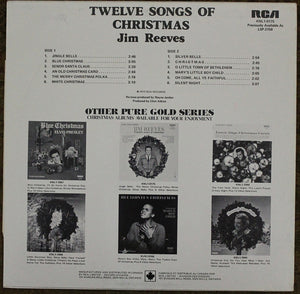Jim Reeves - Twelve Songs Of Christmas -