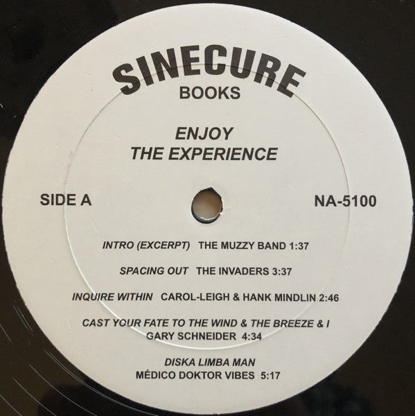 Various - Enjoy The Experience - Homemade Records 1958-1992 Vinyl Record