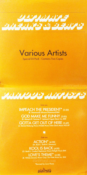 Various - Ultimate Breaks & Beats - 2003