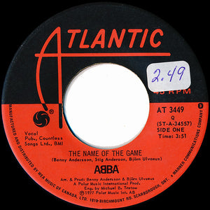 ABBA - The Name Of The Game - 1977