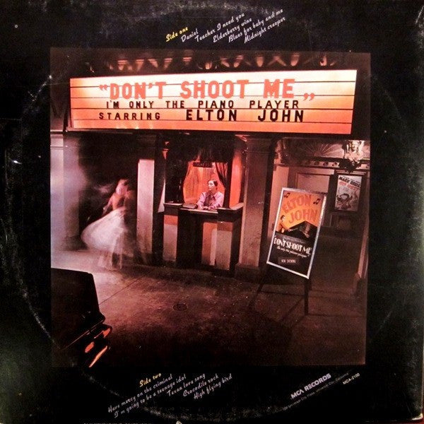 Elton John - Don't Shoot Me I'm Only The Piano Player - 1973
