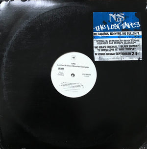 Nas - The Lost Tapes - Limited Edition Mixshow Sampler - 2002