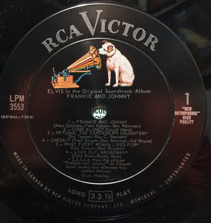 Elvis Presley - Frankie And Johnny
