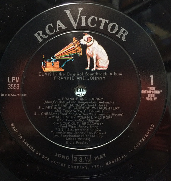 Elvis Presley - Frankie And Johnny