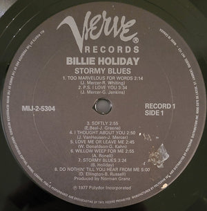 Billie Holiday - Stormy Blues -
