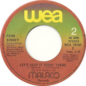 Fern Kinney - Groove Me