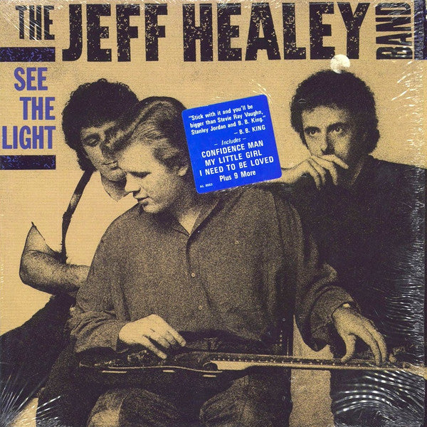 Jeff Healey Band, The - See The Light - 1988
