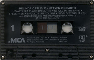 Belinda Carlisle - Heaven On Earth - 1987