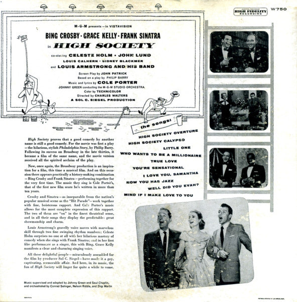 Bing Crosby - High Society (Sound Track)