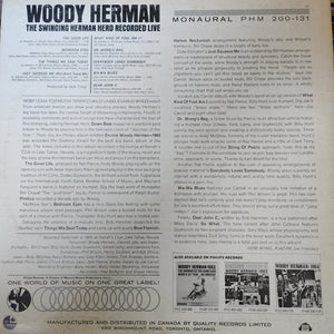 Woody Herman - The Swinging Herman Herd Recorded Live