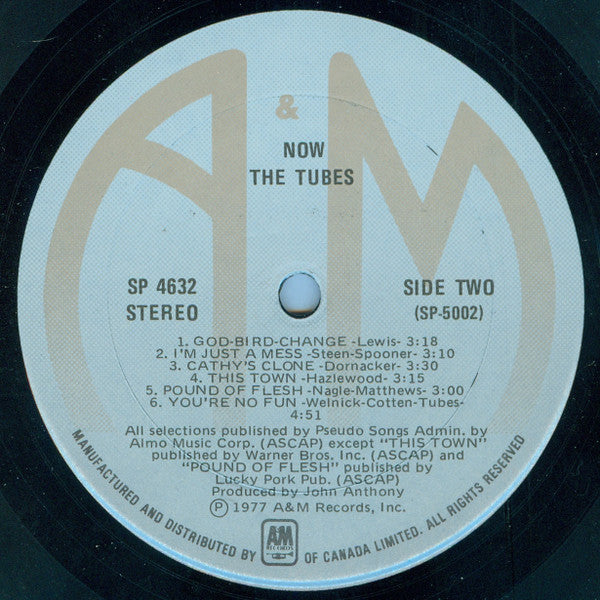 The Tubes - Now