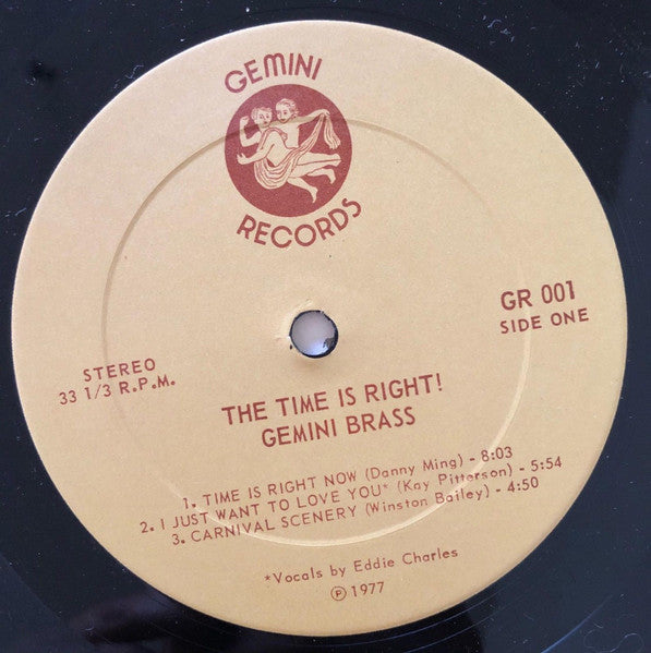 Gemini Brass - The Time Is Right