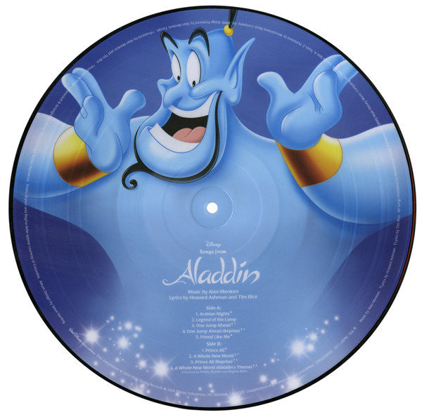 Various - Songs From Aladdin Vinyl Record