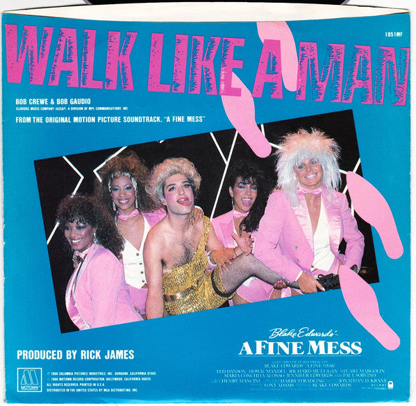 Mary Jane Girls - Walk Like A Man - 1986