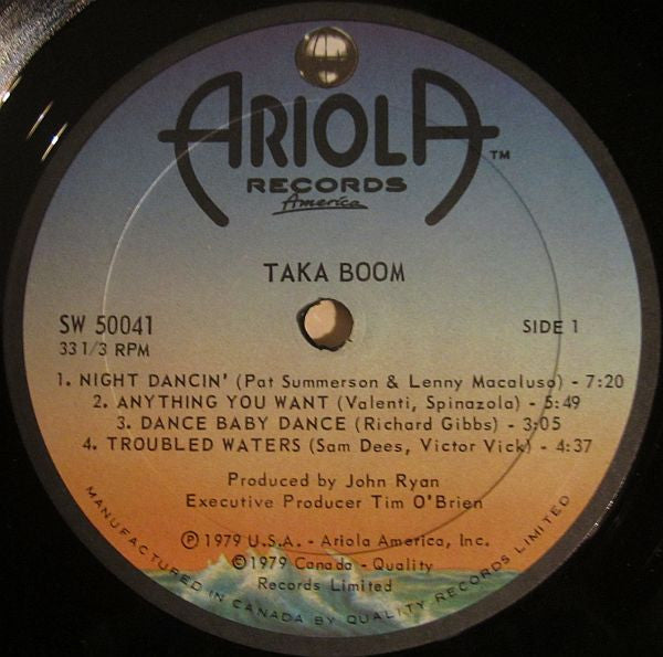 Taka Boom - Taka Boom - 1979