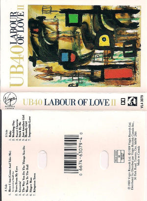 UB40 - Labour Of Love II Vinyl Record