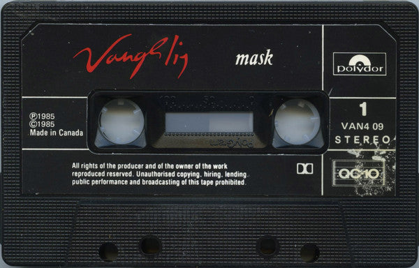 Vangelis - Mask - 1985