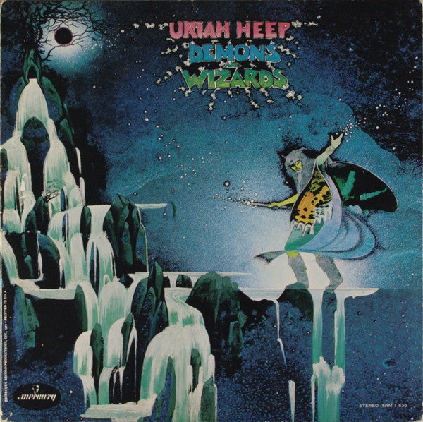 Uriah Heep - Demons And Wizards