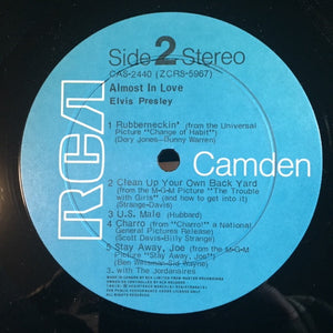 Elvis Presley - Almost In Love - 1970