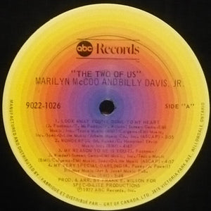 Marilyn McCoo & Billy Davis Jr. - The Two Of Us - 1977