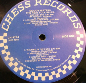 Muddy Waters - The Real Folk Blues - 1987