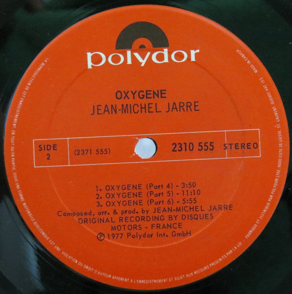 Jean-Michel Jarre - Oxygene - 1977