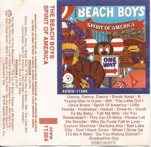 The Beach Boys - Spirit Of America