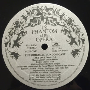 Andrew Lloyd Webber - The Phantom Of The Opera - 1987