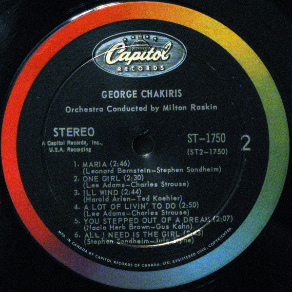 George Chakiris - George Chakiris