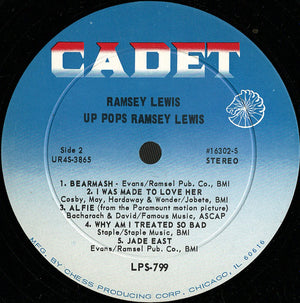 Ramsey Lewis - Up Pops Ramsey Lewis