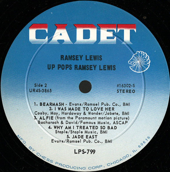Ramsey Lewis - Up Pops Ramsey Lewis