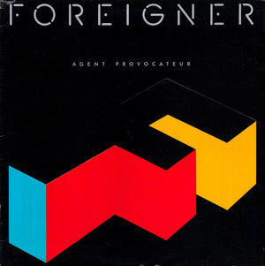 Foreigner - Agent Provocateur