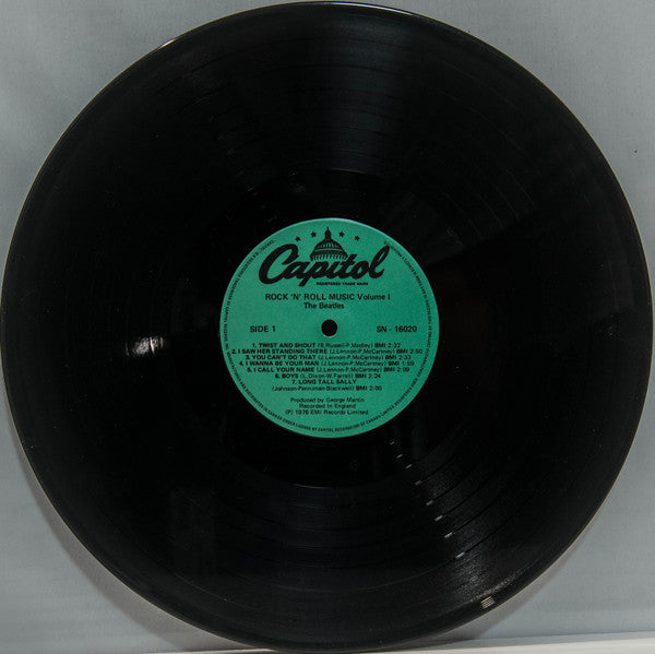Beatles, The - Rock 'n' Roll Music Volume 1 - 1980