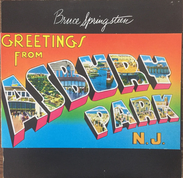 Bruce Springsteen - Greetings From Asbury Park, N.J. Vinyl Record