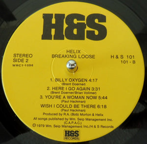 Helix - Breaking Loose - 1979