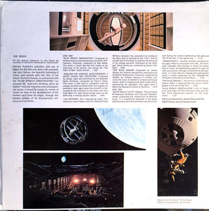 Various - 2001: A Space Odyssey (Music From The Motion Picture Sound Track)