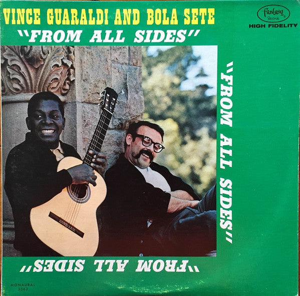 Vince Guaraldi And Bola Sete - From All Sides - 1964