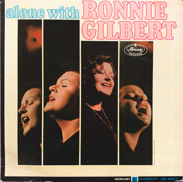 Ronnie Gilbert - Alone With Ronnie Gilbert
