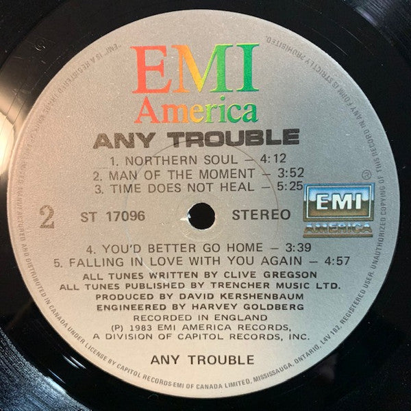 Any Trouble - Any Trouble - 1983