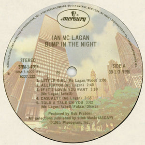 Ian McLagan - Bump In The Night - 1981