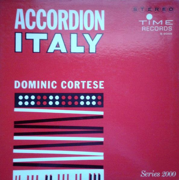 Dominic Cortese - Accordion Italy - 1963