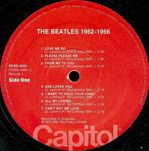 The Beatles - 1962-1966