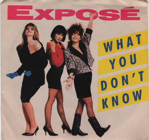 Exposé - What You Don't Know - 1989