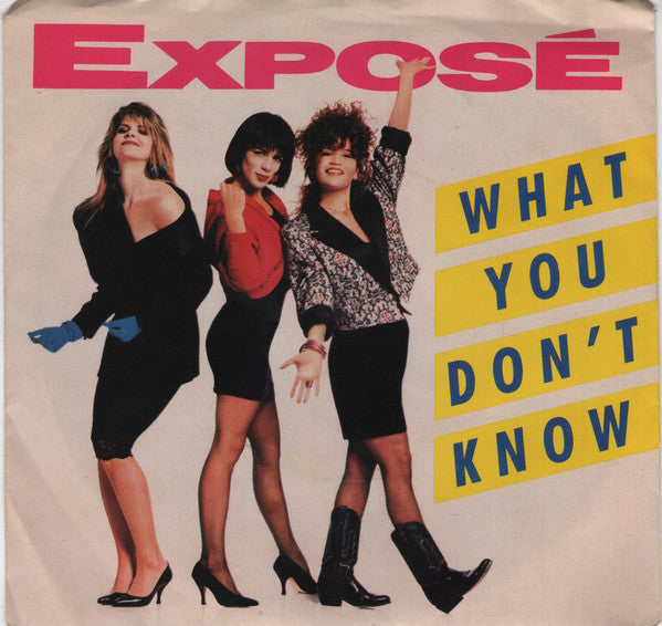 Exposé - What You Don't Know - 1989