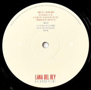 Lana Del Rey - Honeymoon - 2015