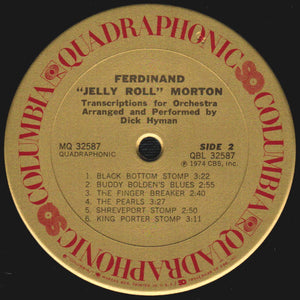 Jelly Roll Morton - Transcriptions For Orchestra